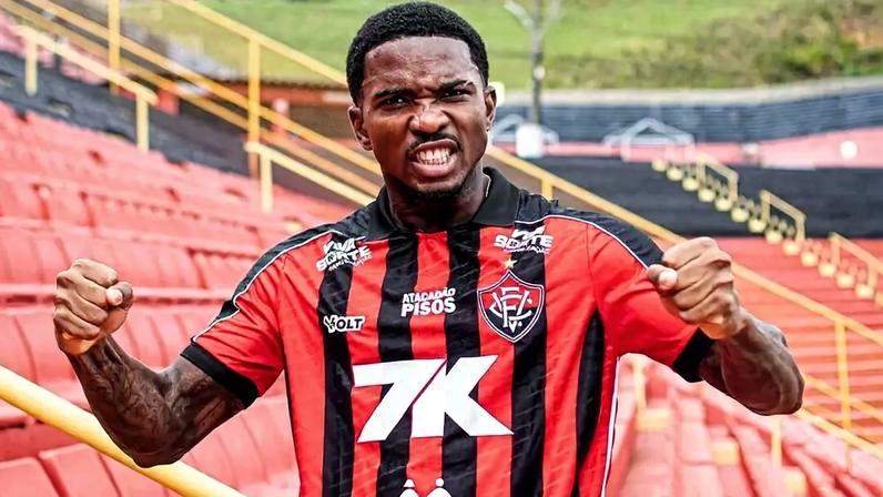Cacá chega como reforço para o Brasileirão (Foto: Victor Ferreira | EC Vitória)