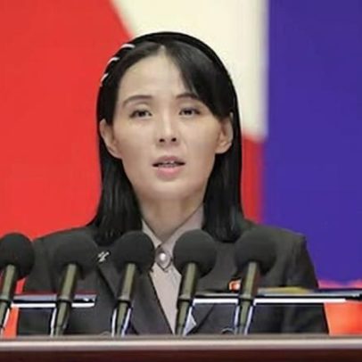 Kim Jong-un promove a irmã no Partido único da Coreia do Norte