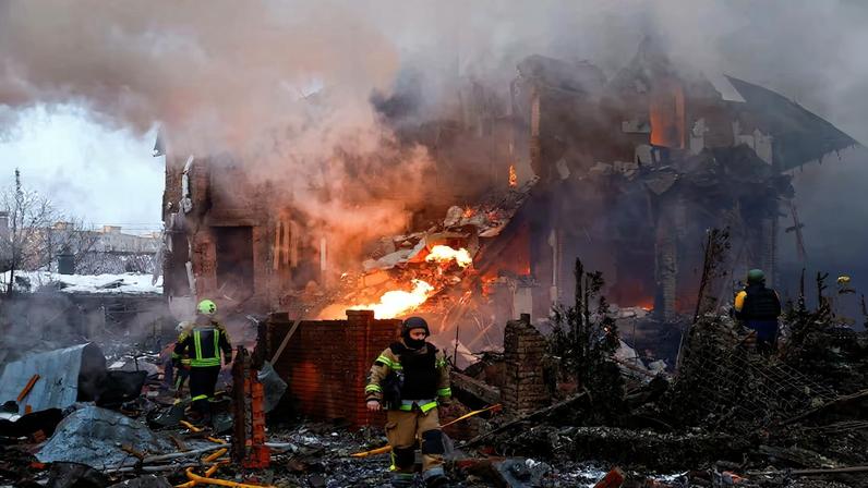 Rússia atinge infraestrutura energética da Ucrânia com ataque de mísseis e drones