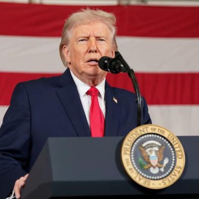 Trump diz que o medo é motivador nas difíceis negociações com o Irã