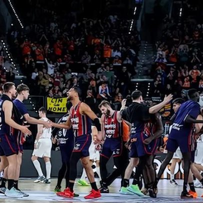 Baskonia vence Real Madrid e conquista a sétima Copa del Rey