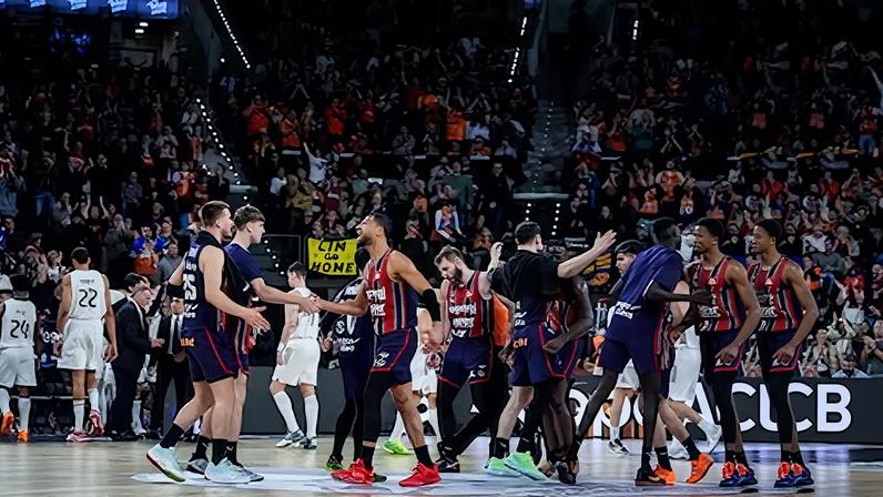 Baskonia vence Real Madrid e conquista a sétima Copa del Rey