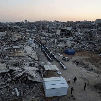 Nova administração de Gaza inicia campanha de recrutamento policial