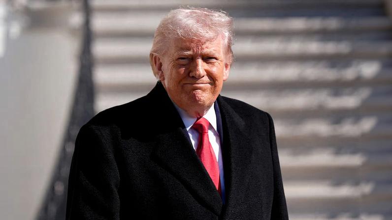 Trump diz que visitará a Venezuela após boa relação com o presidente interino