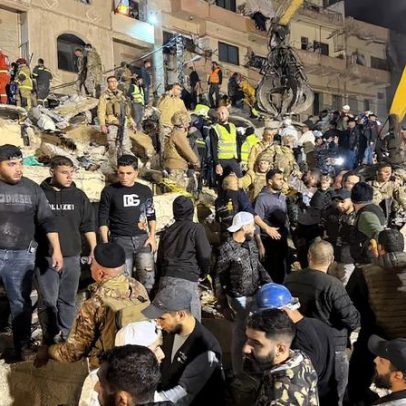 Colapso de prédio em Trípoli, Líbano, mata 13 e busca por desaparecidos continua