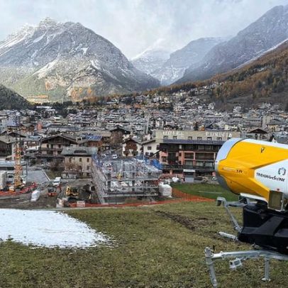 Suspeita de sabotagem atinge linha férrea para locais olímpicos italianos