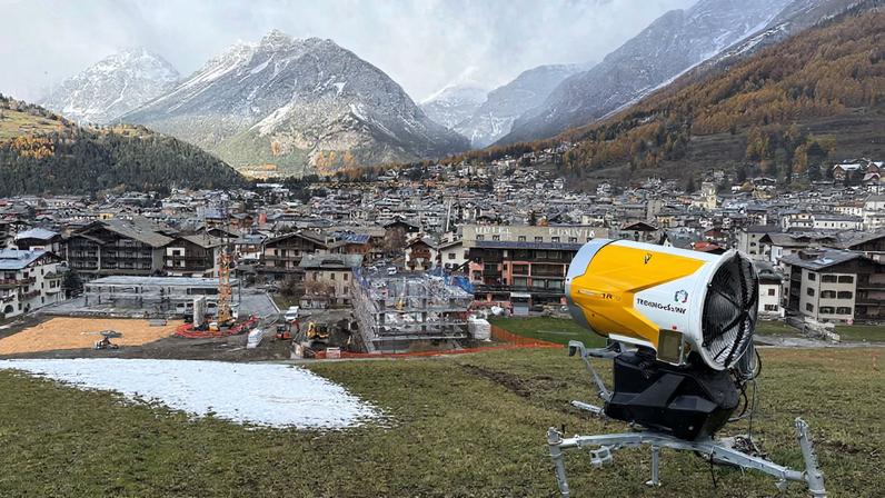 Suspeita de sabotagem atinge linha férrea para locais olímpicos italianos