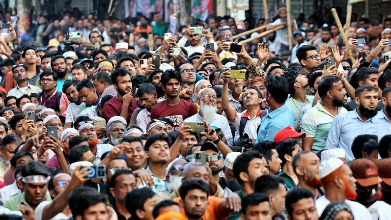 Principais questões da eleição de 12 de fevereiro em Bangladesh