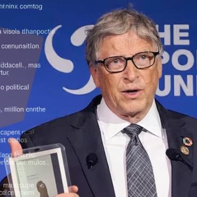 Bill Gates comenta relação com Epstein: "Fui um insensato"