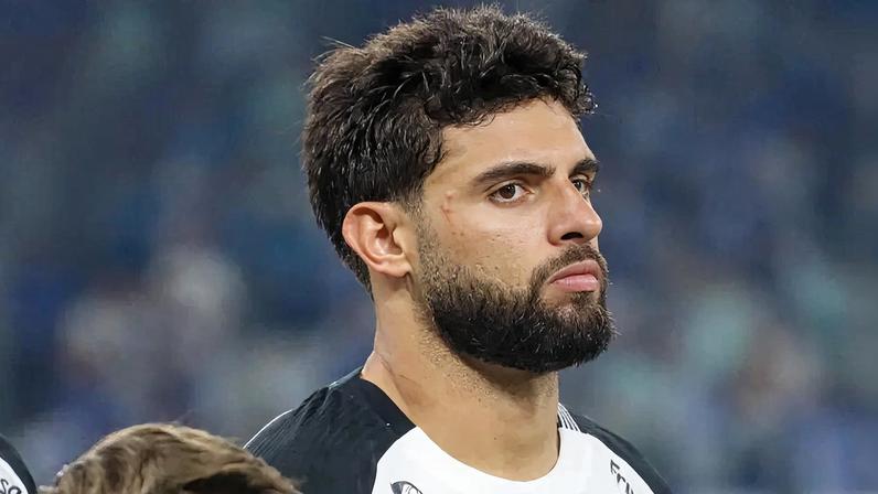 Yuri Alberto em Cruzeiro x Corinthians pela semifinal da Copa do Brasil (Foto: Theo Daolio/Mochila Press/Gazeta Press)