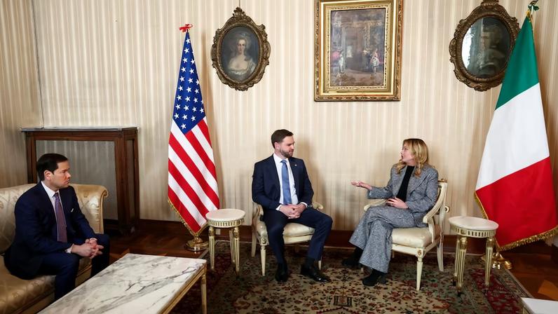 U.S. Vice President JD Vance visits Italy