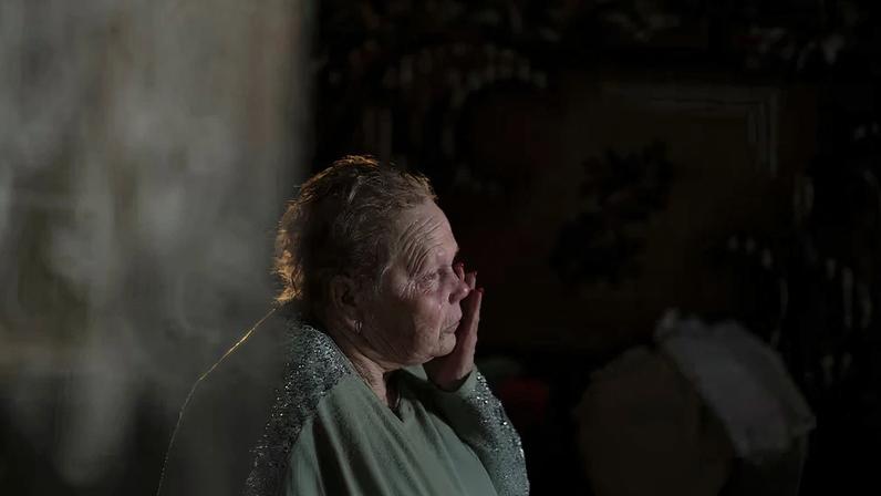 Four-time Ukrainian refugee hopes for peace, but faces uncertainty
