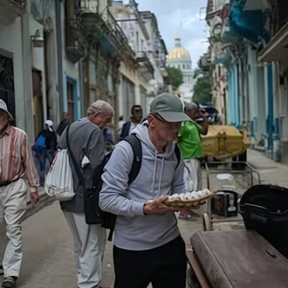 Crise em Cuba agita eixo ideológico do governo de Sheinbaum