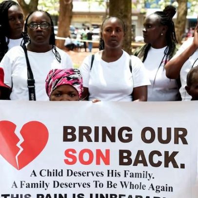 Mais de 1.000 quenianos recrutados pela Rússia para lutar na Ucrânia