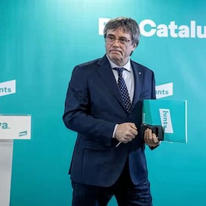Fiscais defendem amnistia a Puigdemont