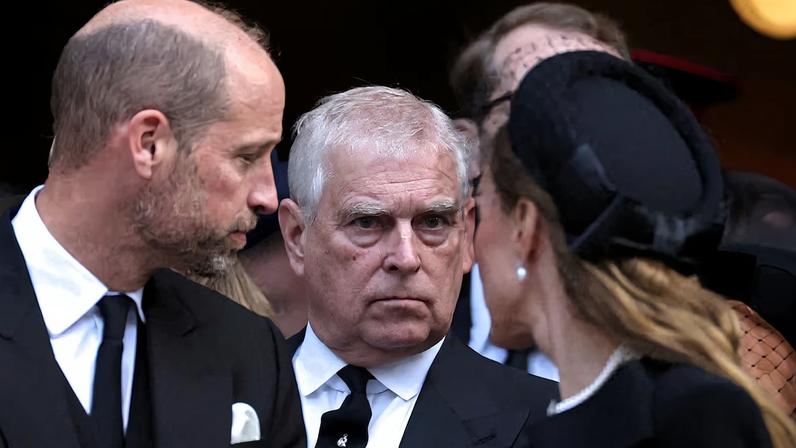 Família real britânica enfrenta crise histórica ligada a Andrew e Epstein