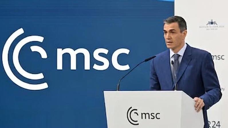 Sánchez faz apelo em Munique contra a proliferação nuclear