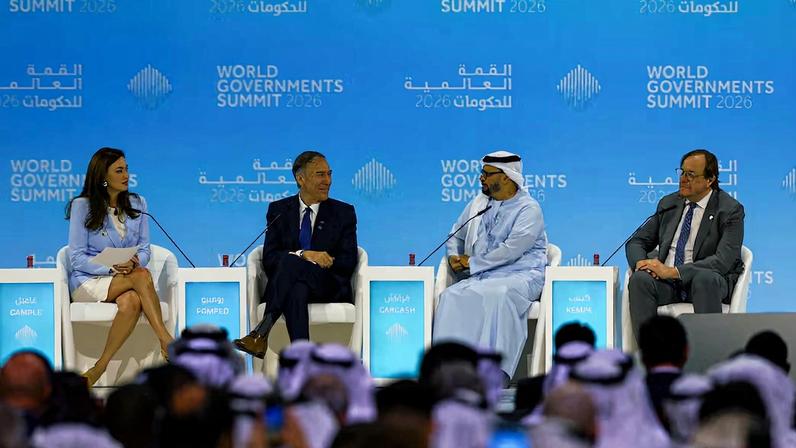 World Governments Summit, in Dubai