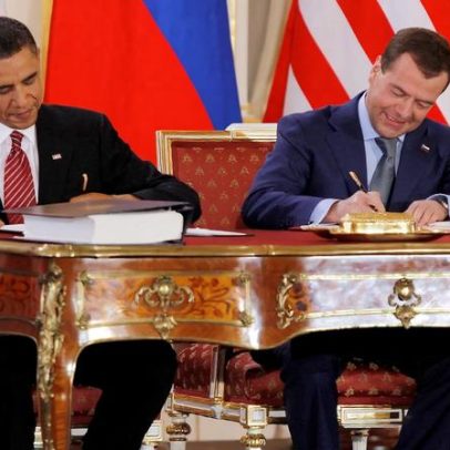 Nova era nuclear se aproxima conforme vence o último acordo EUA-Rússia