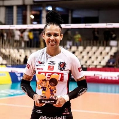 Bruna elogia disciplina tática do Sesi Bauru na vitória pela Superliga