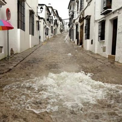 Tempestades aumentam; Leonardo eleva rios e rompe aquíferos na Península Ibérica