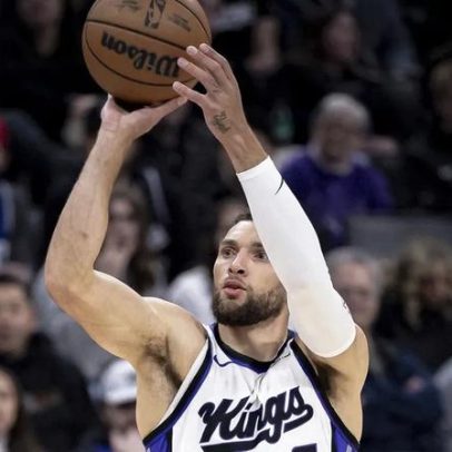 Zach LaVine desfalca Kings pelo resto da temporada