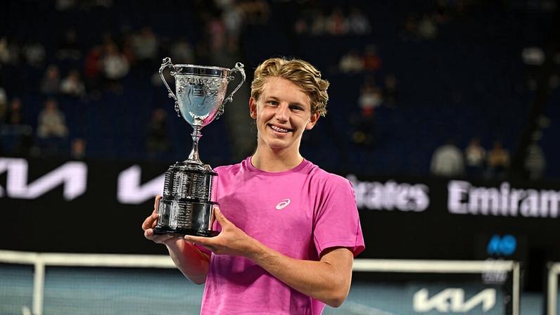 Ziga Sesko (Foto: Daniel Kopatsch/ITF)