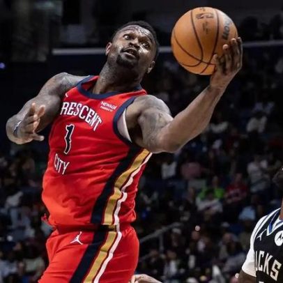 Novato do Pelicans contesta imagem de Zion Williamson na NBA