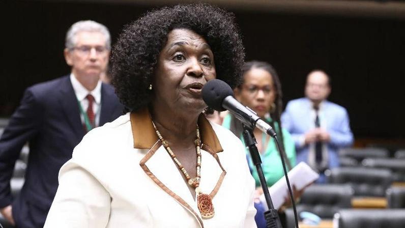 A deputada federal Benedita da Silva (PT)