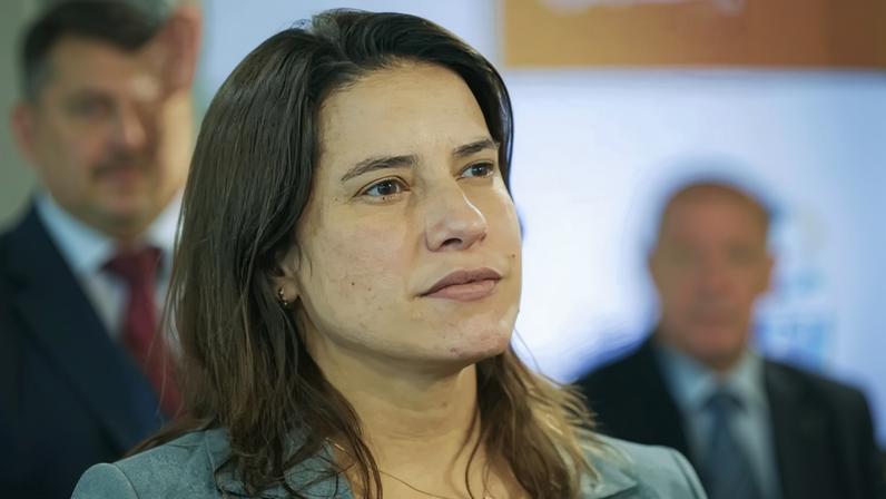 A governadora de Pernambuco, Raquel Lyra (PSD)