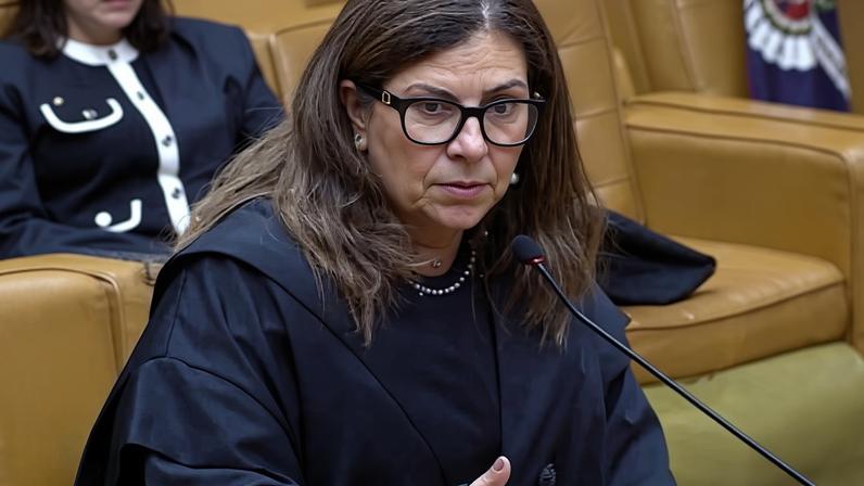 A juíza do trabalho aposentada Cláudia Soares, presidente da Associação Brasileira de Magistrados do Trabalho