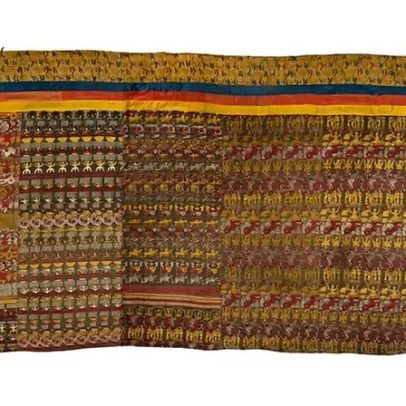 British Museum empresta tapeçaria frágil sobre a vida de Krishna ao Assam