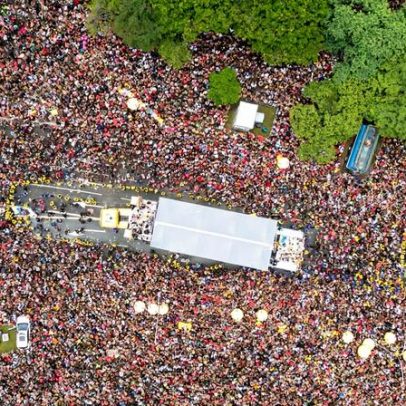 Governador critica excesso de público em bloco do pré-carnaval de SP