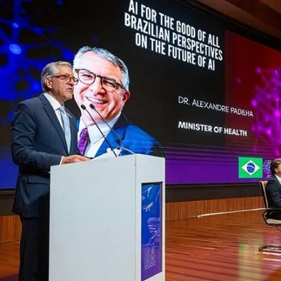 Padilha destaca perspectivas brasileiras sobre IA na Saúde na Índia