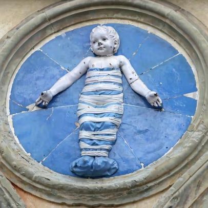 Estudo revela história de crianças descartadas em Florença