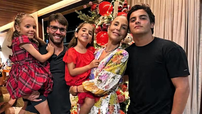 Filhas de Daniel Cady e Ivete Sangalo completam 8 anos e recebem homenagem