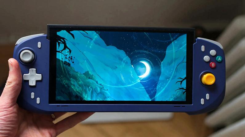 Protótipo do controle Switch 2 da Abxylute tem grande problema