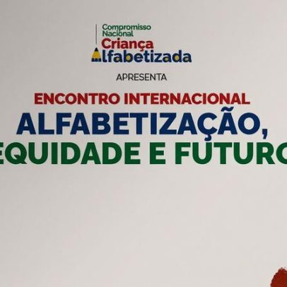 Encontro Internacional de Alfabetização começa nesta segunda-feira