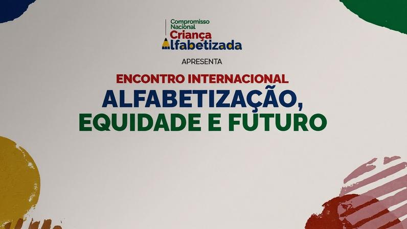 Encontro Internacional de Alfabetização começa nesta segunda-feira
