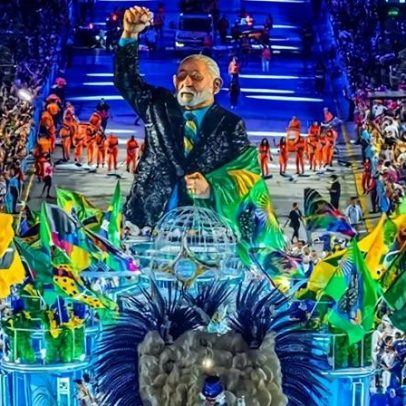 Escola que homenageou Lula é rebaixada no Carnaval do Rio; Viradouro vence
