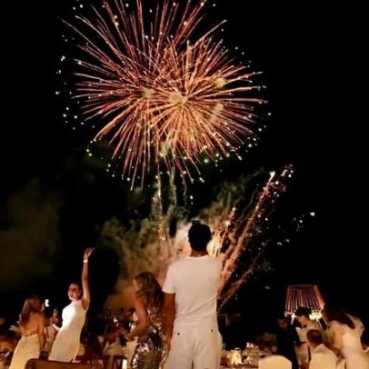 A abertura do torneio em Acapulco foi marcada por festa entre jogadores