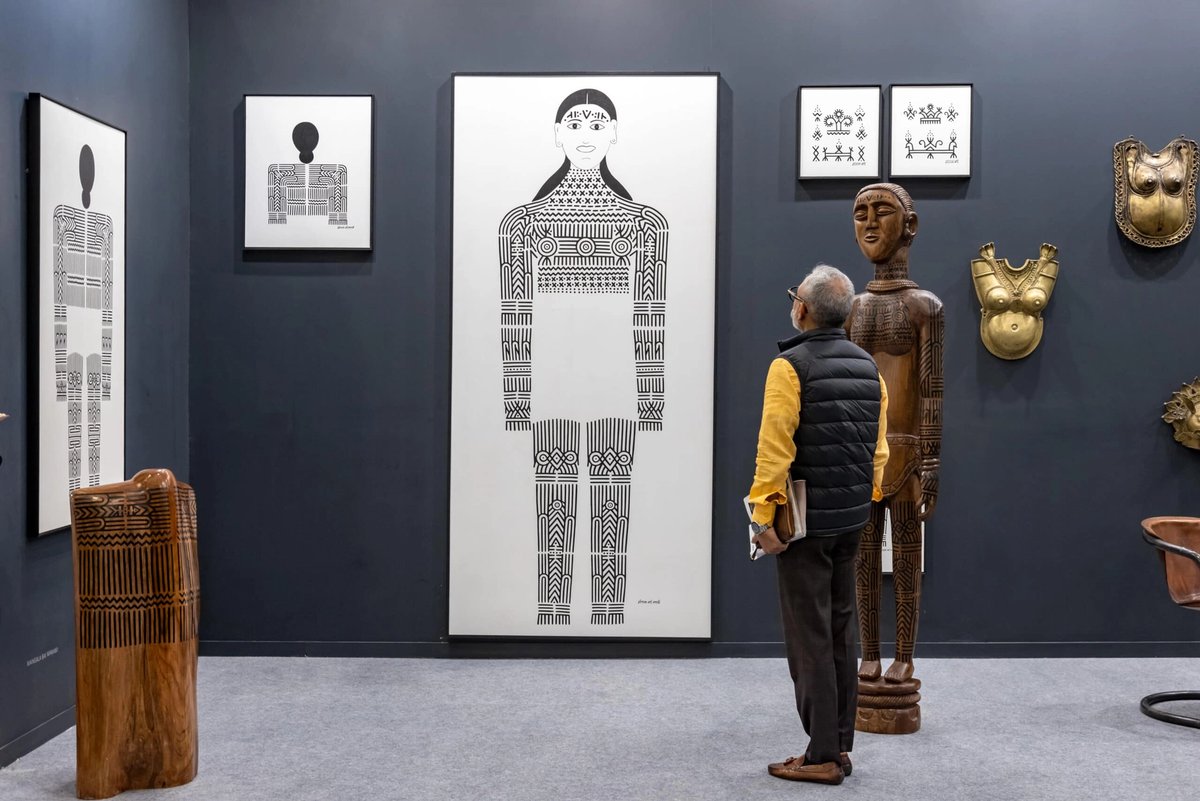 Inherited Arts Forum, a collaboration between the New Delhi galleries Blueprint 12 and Exhibit 320, returns to this year’s edition of India Art Fair