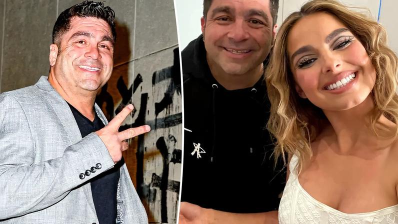 Addison Rae’s father, Monty Lopez (seen here in a 2021 social media post) was arrested in 2025 in Louisiana.