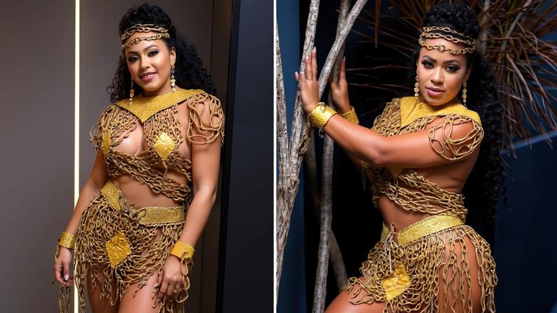 Adriana Santos celebra tripla jornada no Carnaval de SP 2026