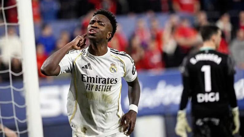 Vini Jr iguala Ronaldinho em gols na LaLiga; top-10 brasileiros