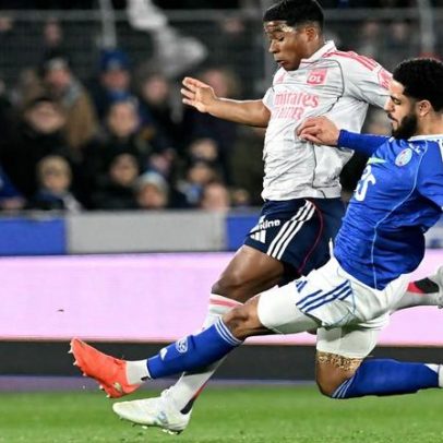 Strasbourg vence Lyon; Endrick sofre a primeira derrota no Francês