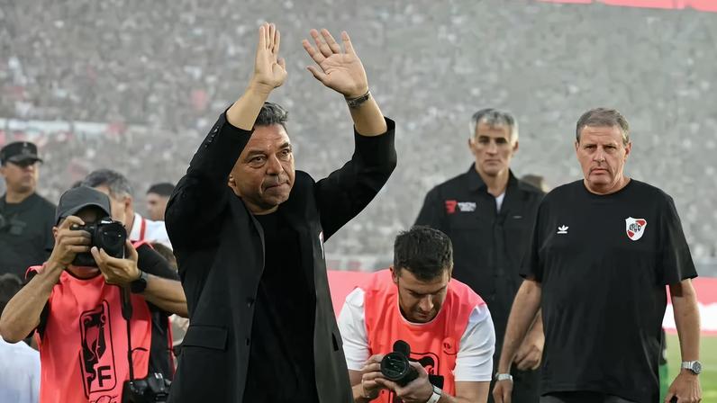 Gallardo encerra ciclo no River Plate após gestão marcada por decepção
