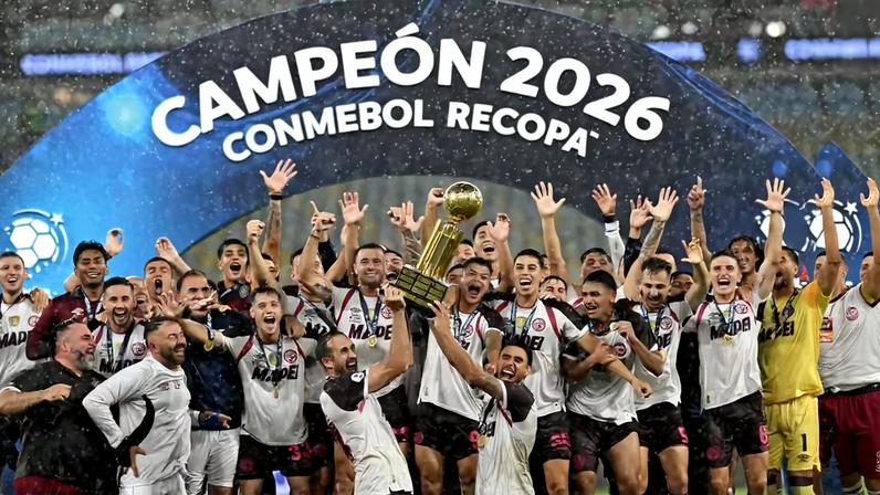 Lanús sobre o Flamengo fortalece o futebol sul-americano