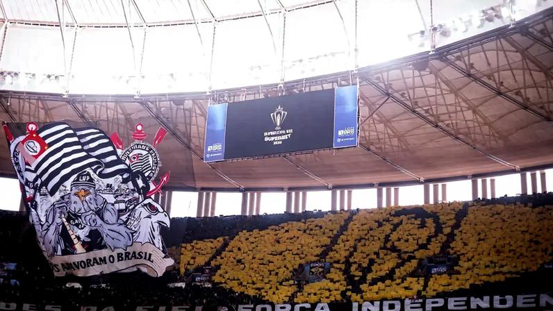 Patrocinador troca logomarca do uniforme do Corinthians em homenagem à torcida