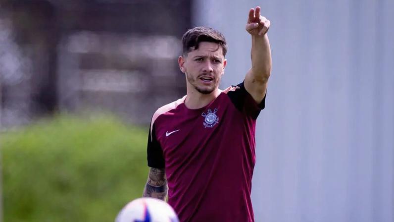 Rodrigo Garro é um dos nomes que deve sair jogando Allan pode ser uma das novidades na equipe (Foto: Rodrigo Coca/Agência Corinthians)